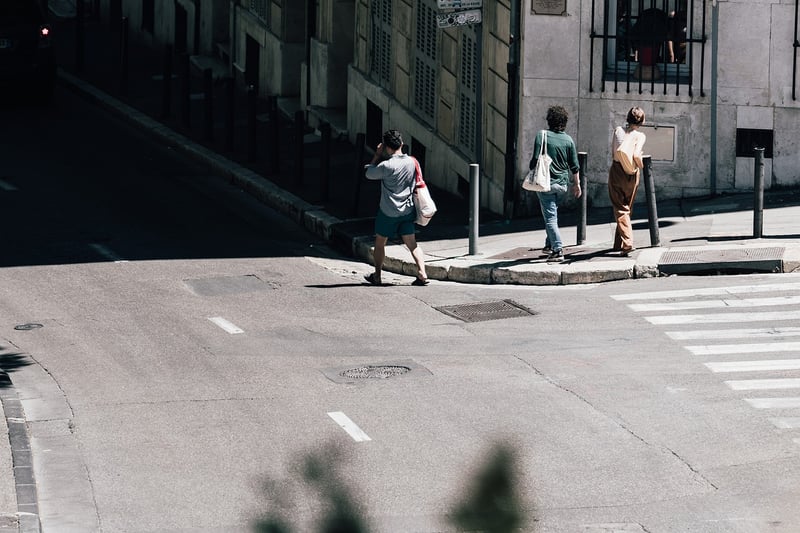 Urban Walking Meditation